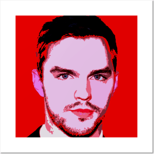 nicholas hoult Posters and Art